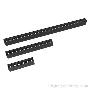 Low Glare Pendant LED Linear Light UGR<5